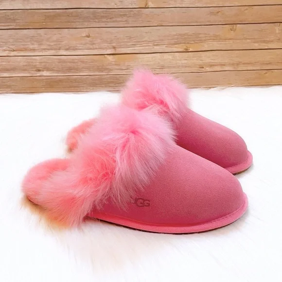 UGG Shoes Ugg Scuff Sis Slippers In Pink Rose Poshmark